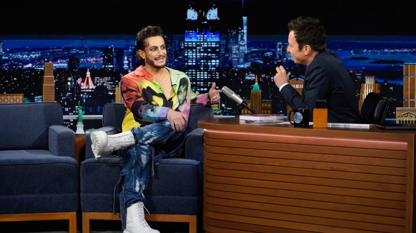 Frankie Grande afirma que Celine Dion se urinou após imitação de Ariana na TV