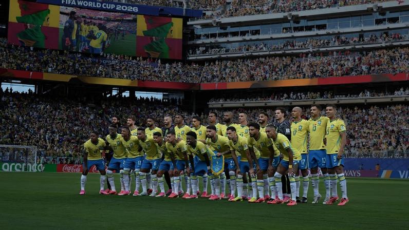 Tabela atualizada do grupo do Brasil na Copa do Mundo 2026