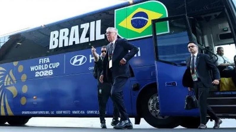Com escalação, Ancelotti quebra tabu que perdurava desde a Copa de 1950