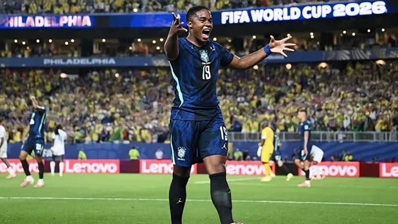Estreia de Endrick na Copa do Mundo tem gol anulado e outros momentos