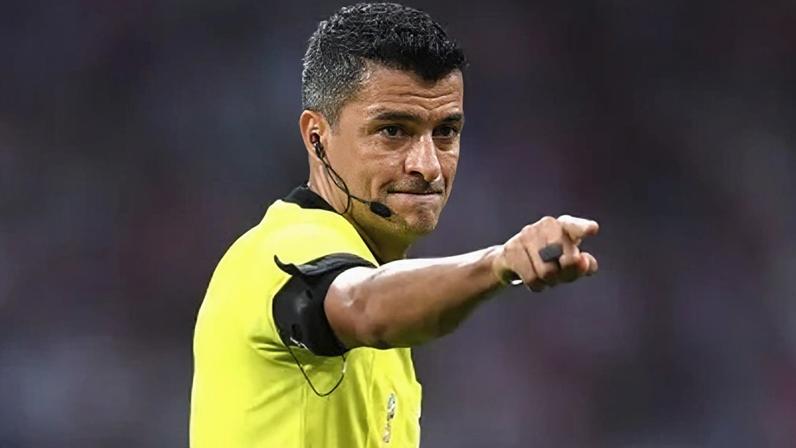 Sandro Meira Ricci na Copa do Mundo da Rússia em 2018