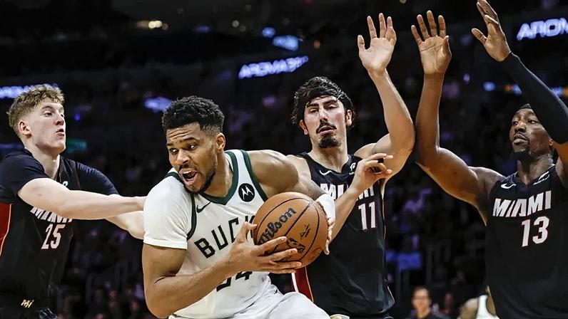 Heat mira três astros da NBA caso não feche com Giannis Antetokounmpo