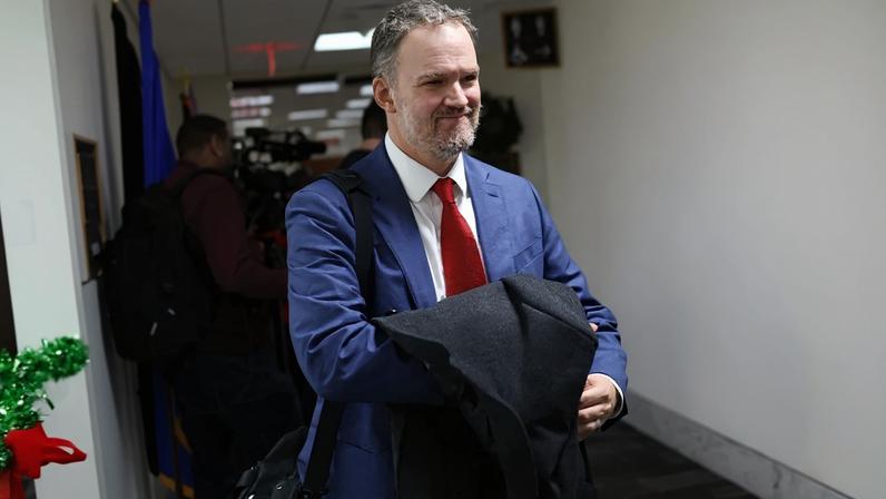 O embaixador Jamieson Greer. Foto: Anna Moneymaker/GETTY IMAGES NORTH AMERICA/Getty Images via AFP