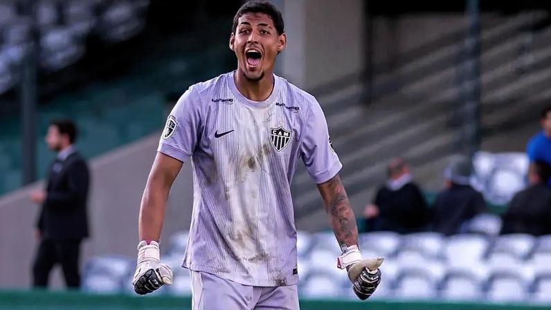Atlético firma com promessa da base e multa de 350 milhões