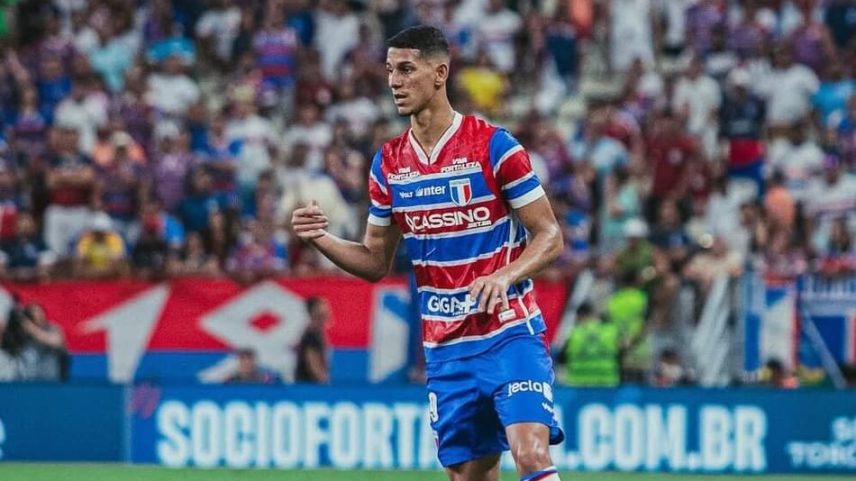 São Paulo consulta a situação do zagueiro Gustavo Mancha, ex-Fortaleza