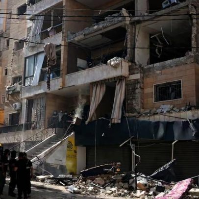 Israel ataca subúrbios de Beirute apesar de exigência de Trump