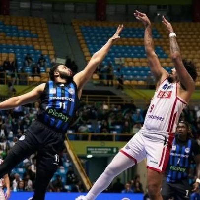 Franca vira no fim e vence o Pinheiros na final do NBB