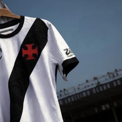 Vasco avança em acordo com novo patrocinador máster