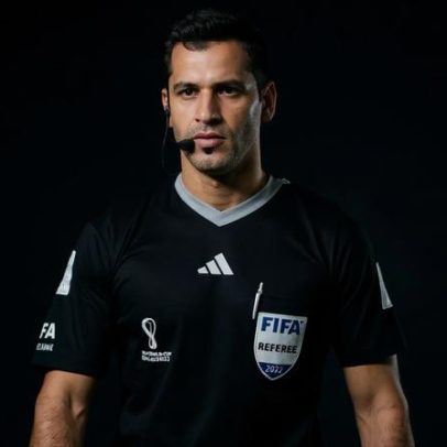 Árbitro que estreia Portugal na Copa já apitou jogos do Flamengo