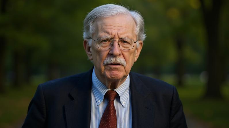 El exconsejero de Seguridad Nacional de Donald Trump, John Bolton, a su llegada a un tribunal en Maryland en octubre pasado
