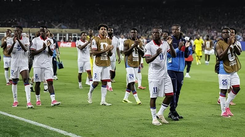 Seleção do Haiti na Copa do Mundo