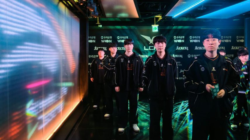 LCK 2026: T1 contra HLE entra no top-5 picos de audiência do ano competitivo