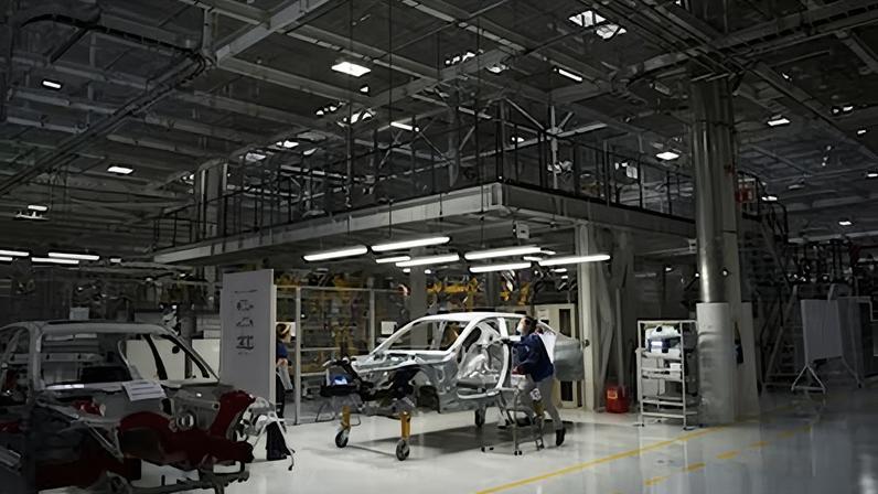 Automotríz de BMW en San Luís Potosí, en una imagen de archivo.