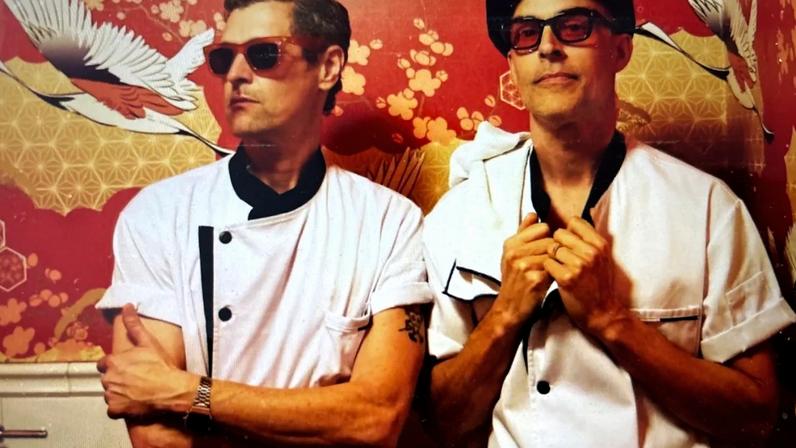 Ned Brower and John Low