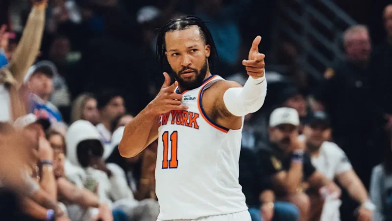 Brunson admite que Doncic o fez duvidar de si mesmo