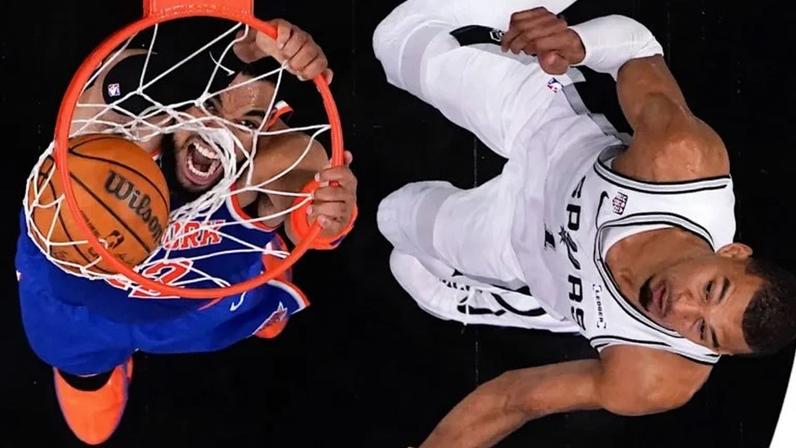 Knicks Victor Wembanyama Spurs