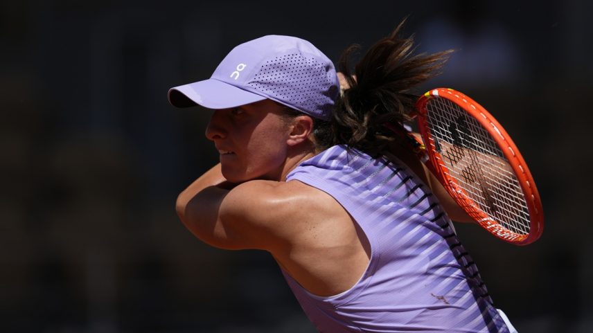Swiatek e Andreeva lideram o WTA 500 de Bad Homburg