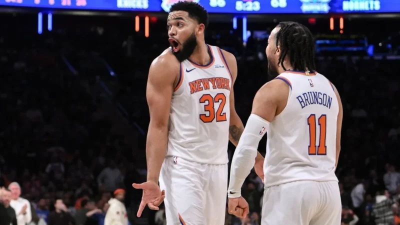 Knicks abrem 1-0 nas finais e quebram recordes nos playoffs da NBA
