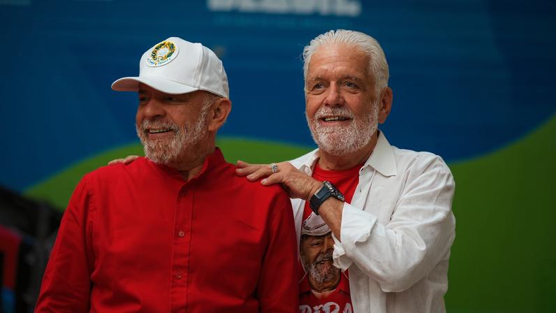 Aliado histórico de Lula, Jaques Wagner está no centro das investigações da nova fase da Operação Compliance Zero (Foto: Paula Froes/ AI Jaques Wagner)