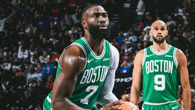 Celtics podem enfrentar problemas com Jaylen Brown sem troca
