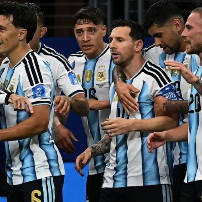 Messi faz história; Argentina vence Áustria e avança na Copa do Mundo