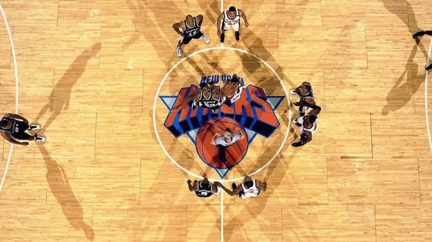 Jogo 3 das finais de 1999 entre Knicks e Spurs, no Madison Square Garden (Foto: Reprodução / New York Knicks)