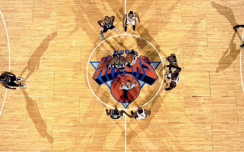 Jogo 3 das finais de 1999 entre Knicks e Spurs, no Madison Square Garden (Foto: Reprodução / New York Knicks)