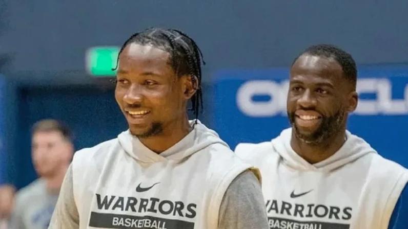 Draymond Green diz que Kuminga ainda pode ser astro