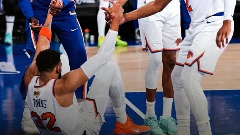 Towns critica ataque de torcedores a fã do Spurs após Jogo 3