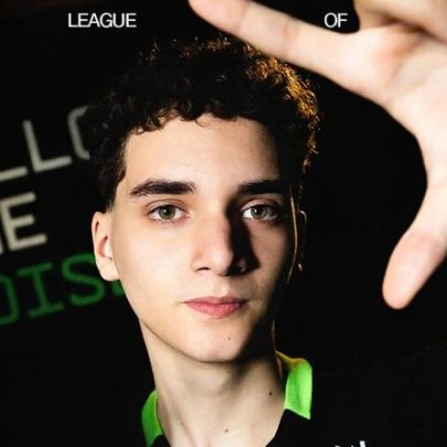 LOUD anuncia Sinatra como novo jungler em 2026