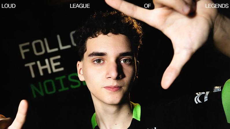 CBLOL 2026: LOUD anuncia Sinatra como seu novo jungler