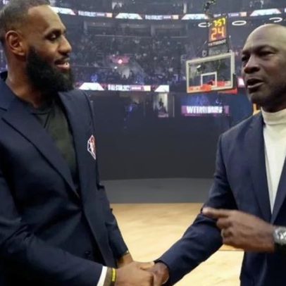 LeBron James sobre disputa com Michael Jordan: diz que se escolhe