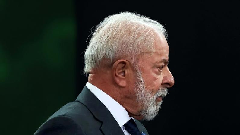 Os presidentes da República e do Senado, Lula e Davi Alcolumbre. Foto: SergioLima/AFP