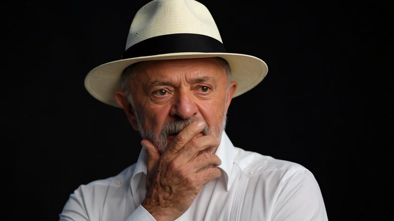 O presidente Lula (PT). Foto: Daniel Ramalho/AFP
