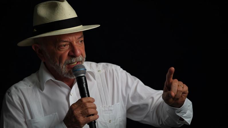 O presidente Lula (PT). Foto: Daniel Ramalho/AFP