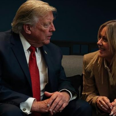 Trump abre nova crise com Meloni ao dizer que tirou foto no G7 por pena