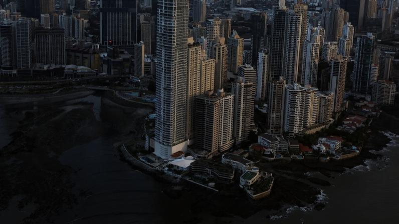 Cidade do Panamá: país da América Central ganhou reputação, na última década, de paraíso fiscal. (Foto:Susana Gonzalez/Bloomberg)