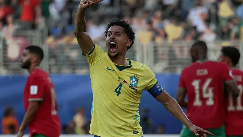 Marquinhos cobra evolução após empate do Brasil