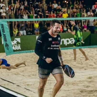 Paraenses buscam surpresa no Amazônia Open de beach tennis em Marabá