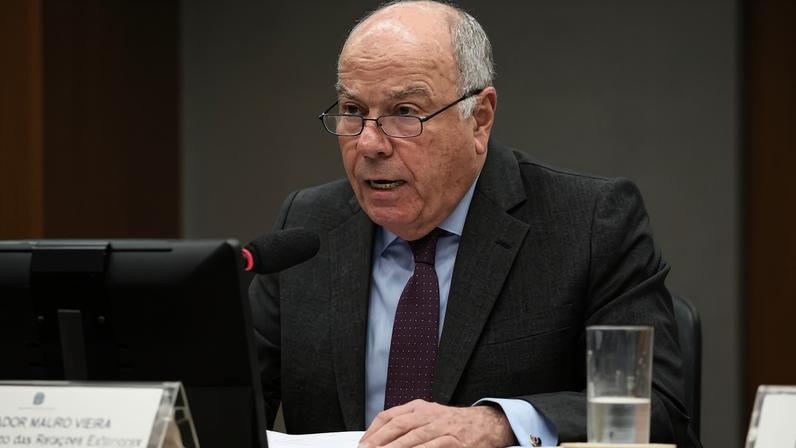Na China, Vieira vê parceria com País mais relevante do que nunca