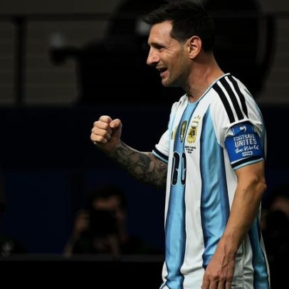 Messi marca contra a Áustria e se torna maior artilheiro das Copas