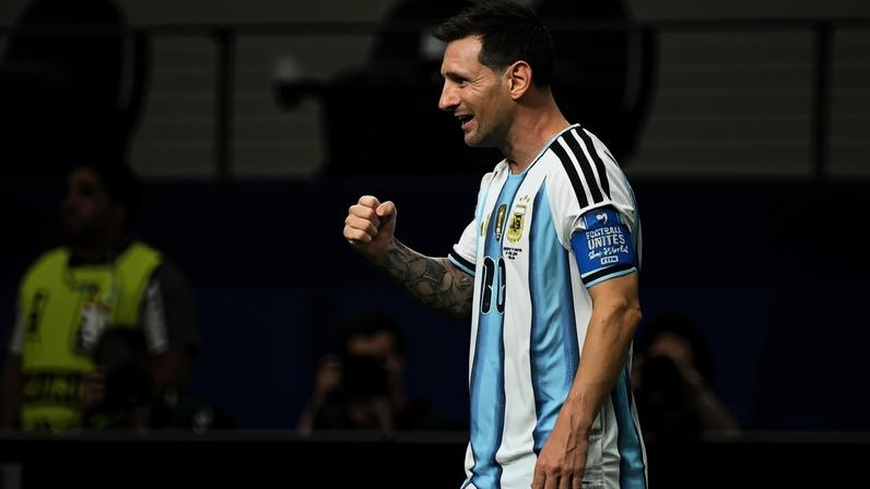 Messi marca contra a Áustria e se torna maior artilheiro das Copas