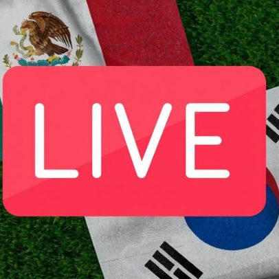 Onde assistir México x Coreia do Sul: transmissão gratuita da Copa do Mundo 2026