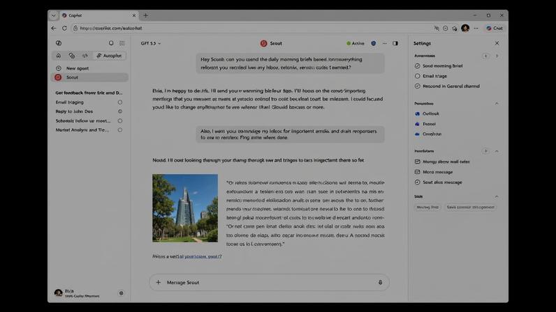 Microsoft Scout