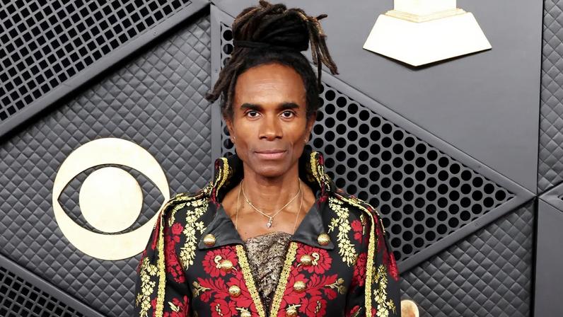 Fab Morvan attends the 2026 Grammy Awards on Feb. 1, 2026.