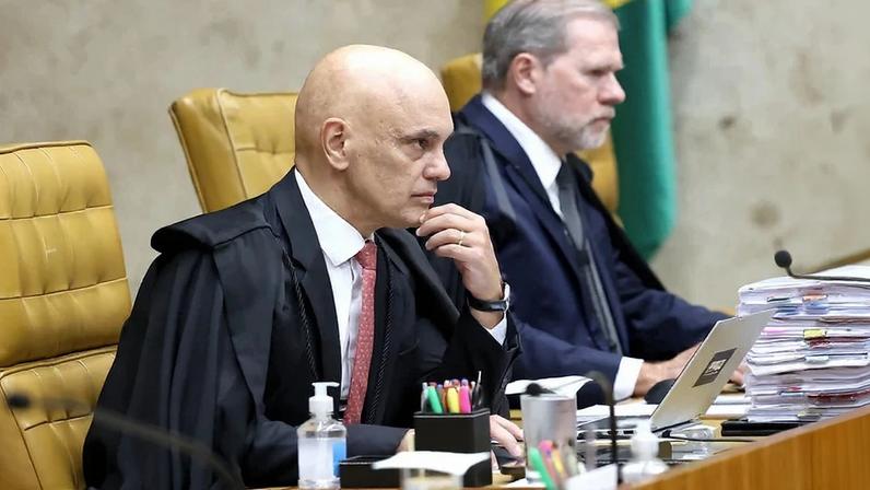 O ministro Alexandre de Moraes, do Supremo Tribunal Federal. Foto: Gustavo Moreno/STF