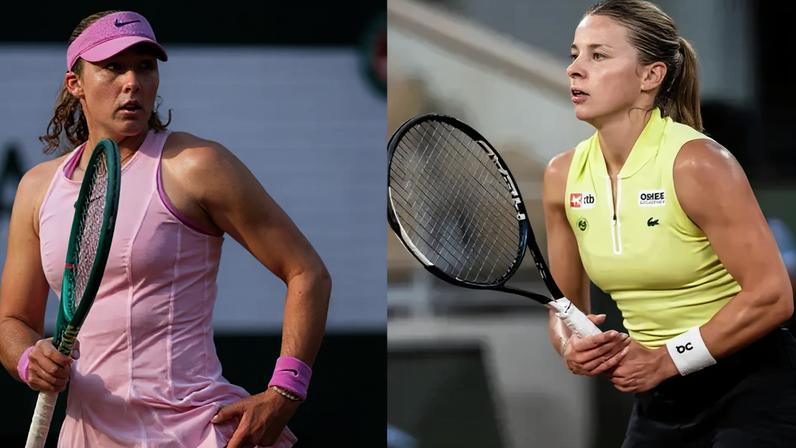 Mirra (e) e Maja decidem o título feminino de Roland Garros neste sábado (Foto: Divulgação)