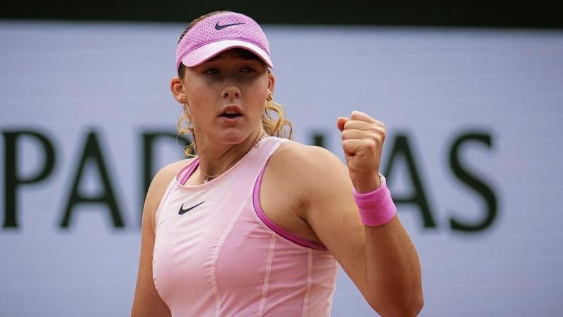 Mirra Andreeva (Foto: Jimmie48/WTA)