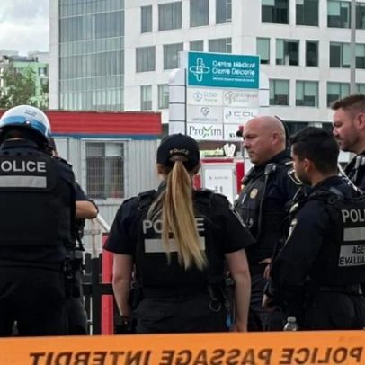 Tiroteio em Montreal mata três, incluindo o suspeito
