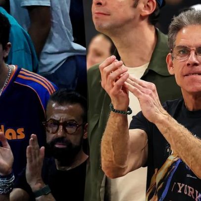 Celebridades presentes na final da NBA 2026 entre Knicks e Spurs